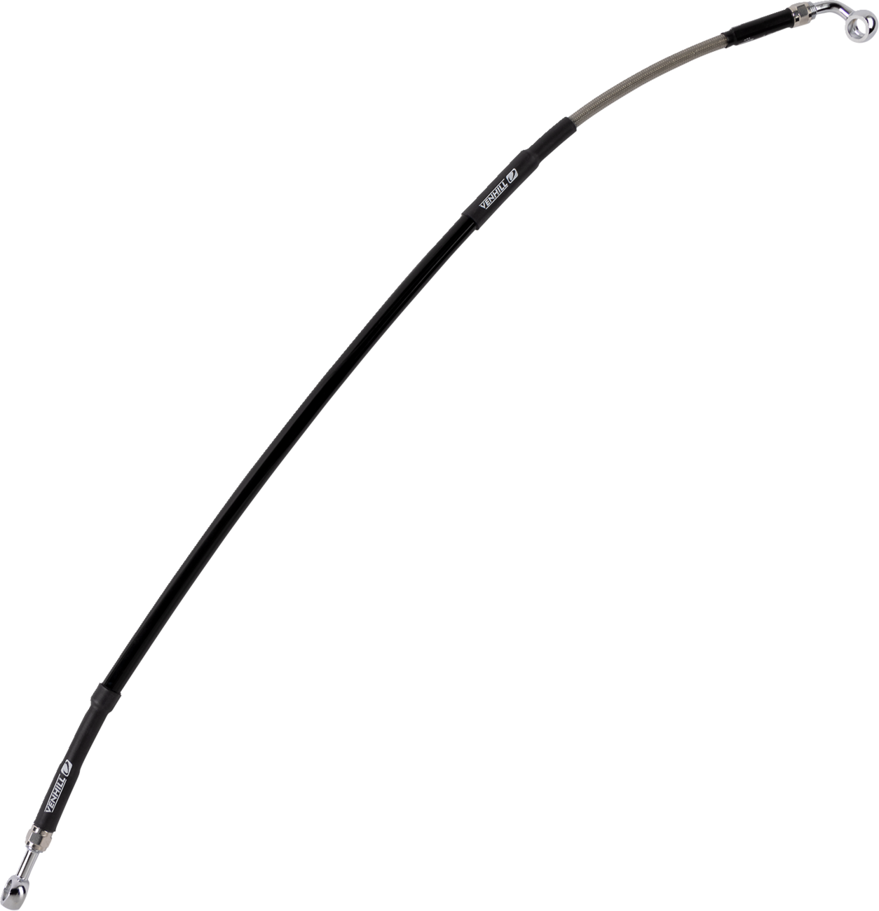 Moose Racing Stainless Steel Braided Brake Line