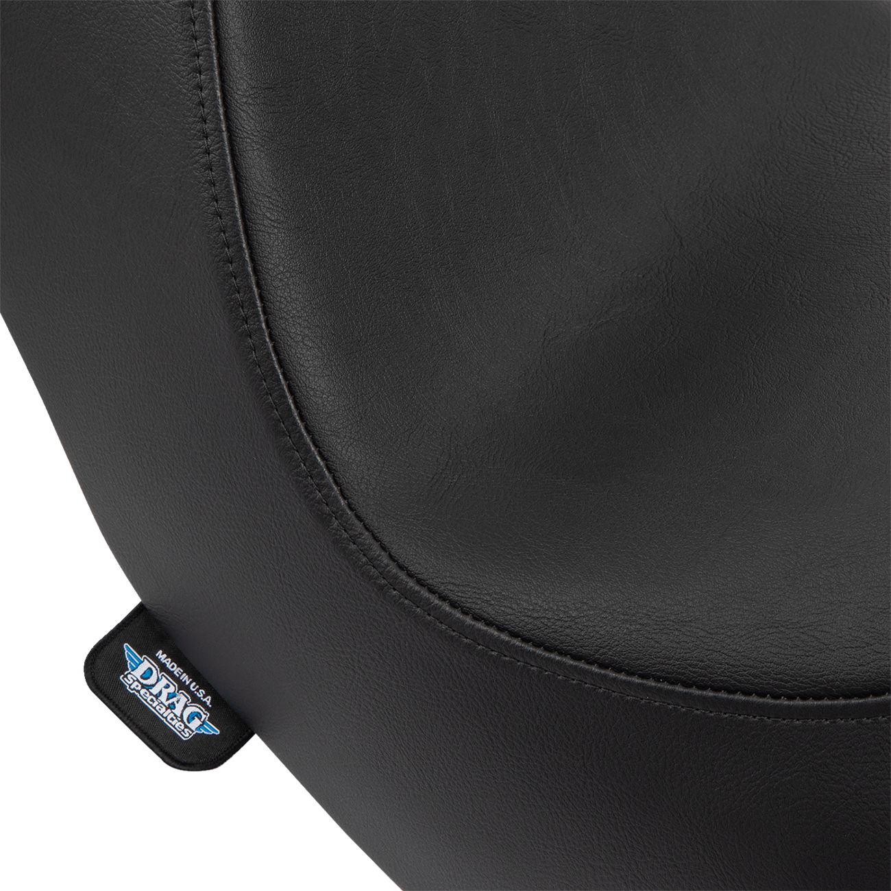 Drag specialties seats Predator III 2-Up Seat - Smooth - Black - FL/FX '18-'24 Harley Davidson