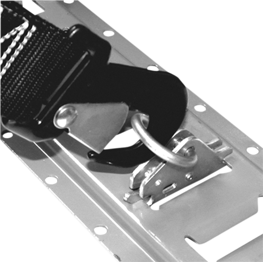 Removable Tie-Down Fitting for E-Track