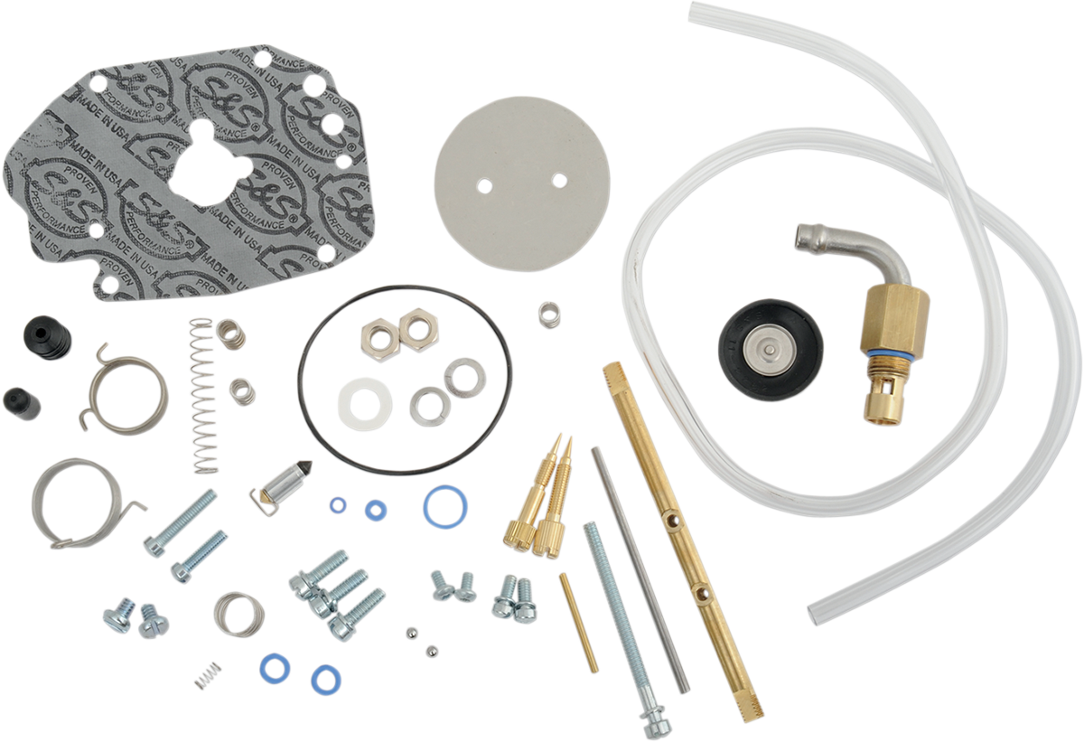 S&S CYCLE Master Carburetor Rebuild Kit