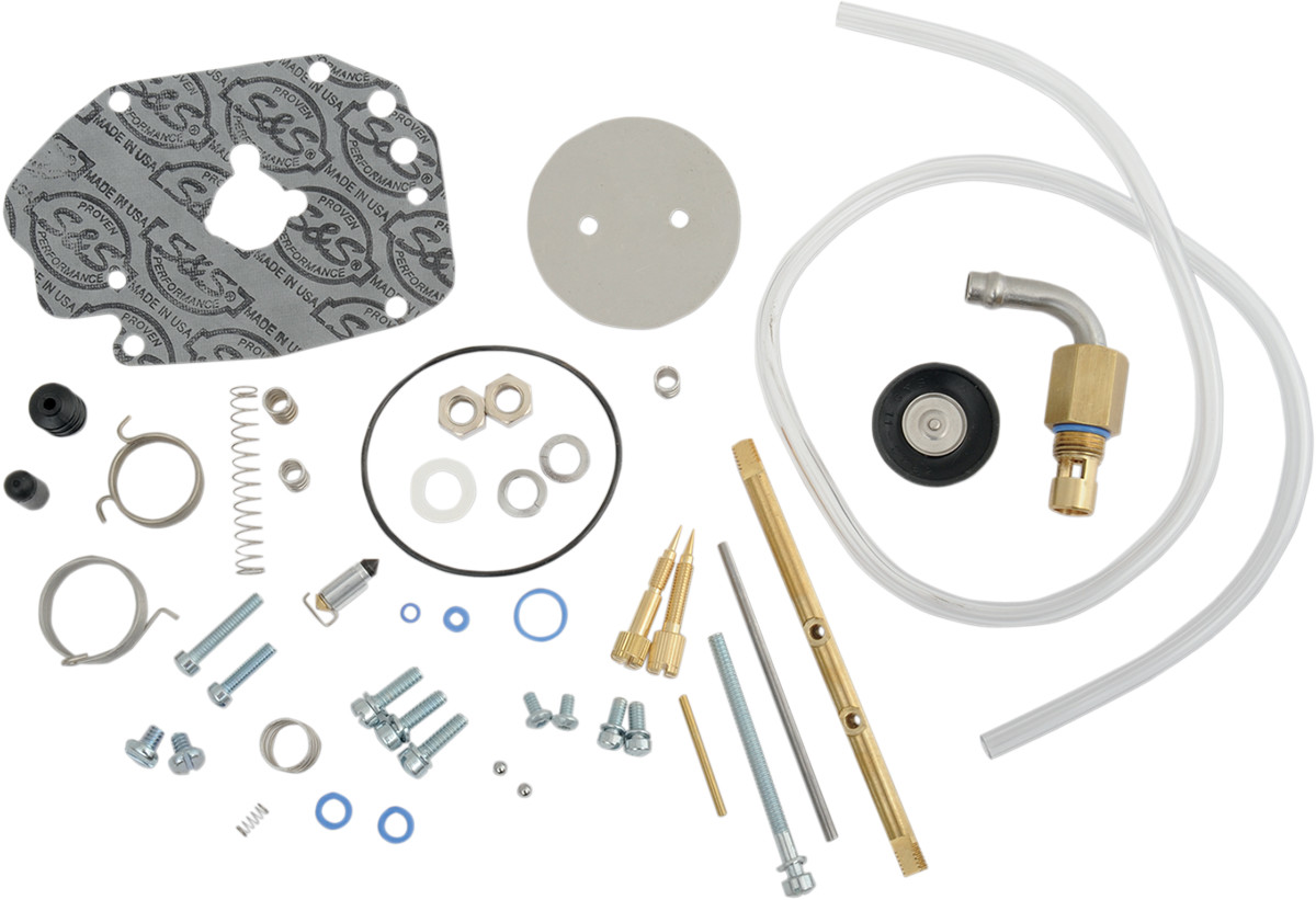 S&S CYCLE Master Carburetor Rebuild Kit