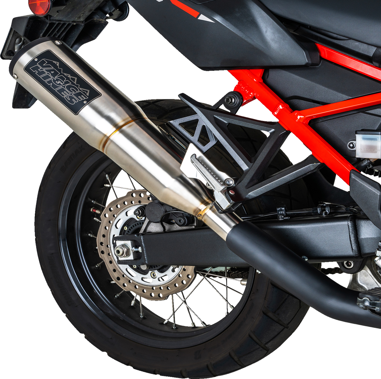 VANCE & HINES Adventure Hi-Output 450 Slip-On Muffler