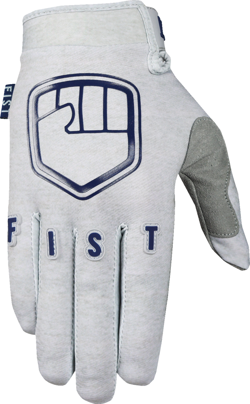 Fist handwear Strapped Grey Trackie Gloves