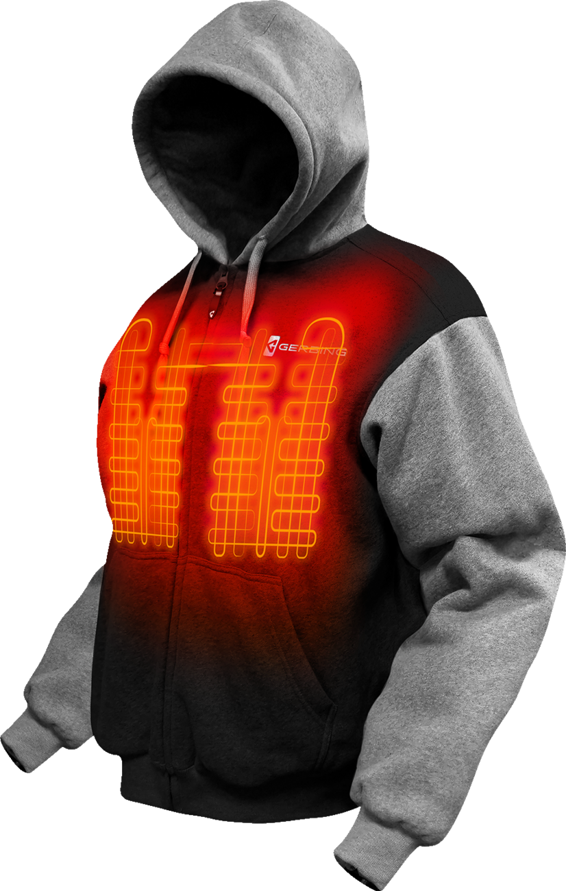 Gerbing 7V Battery Heated Hoodie Sweatshirt
