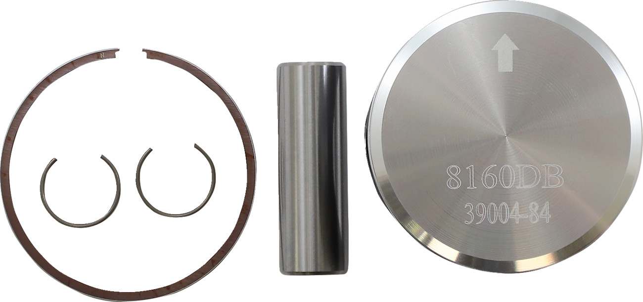 WOSSNER Piston Kit for 2 Stroke