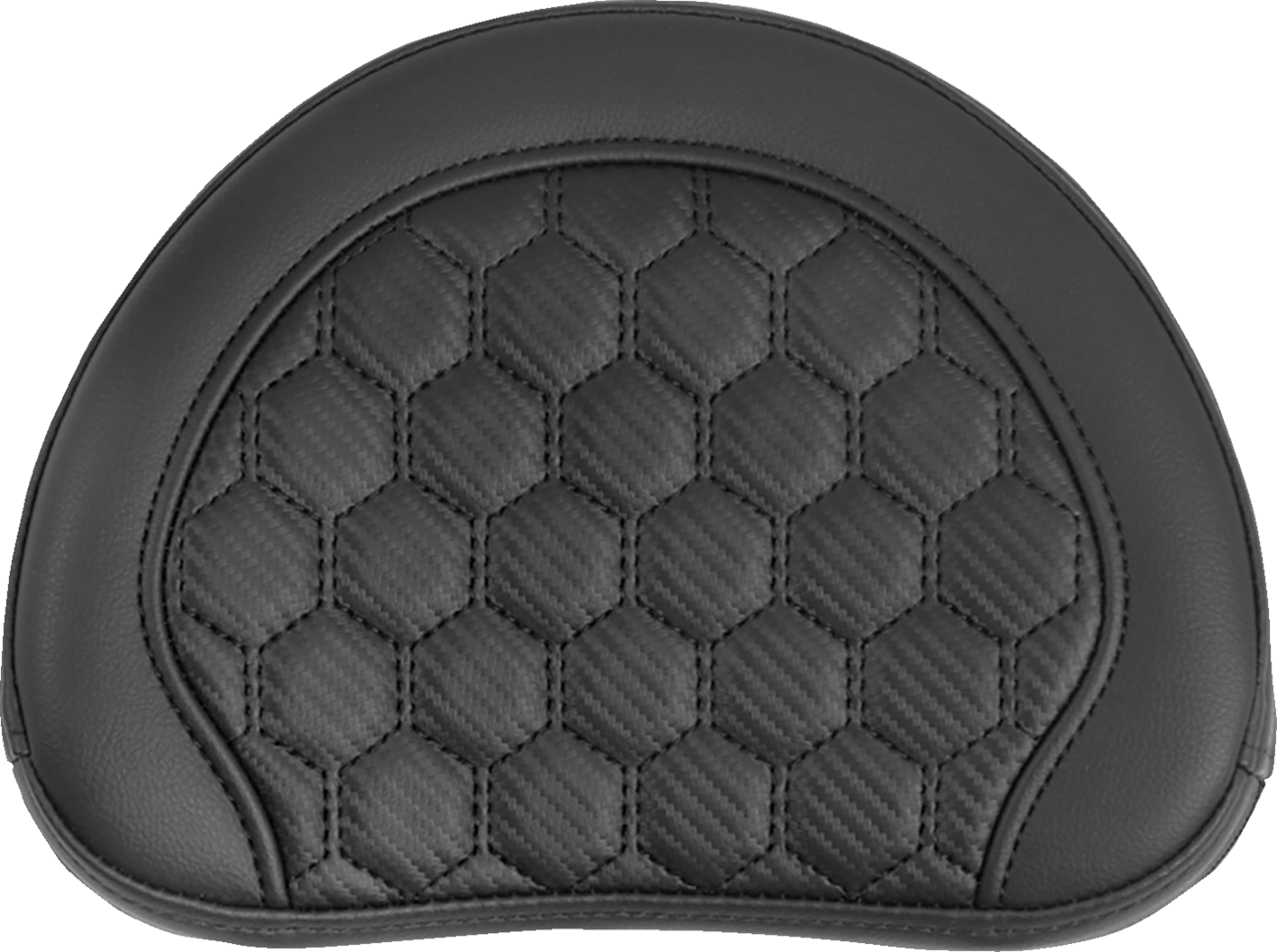 Saddlemen HC Honeycomb Contoured Sissy Bar Pad For Harley