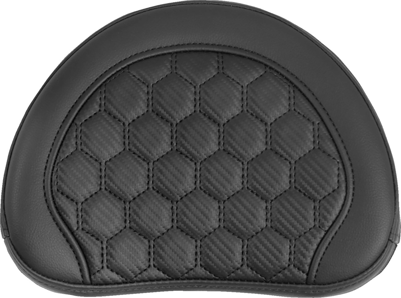 Saddlemen HC Honeycomb Contoured Sissy Bar Pad For Harley