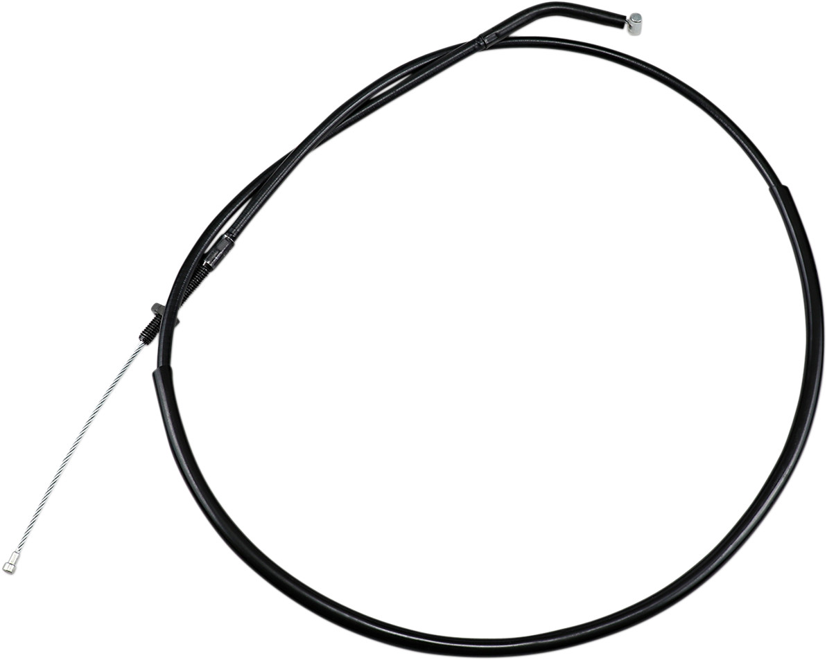 Motion pro Black Vinyl Clutch Cable - +12" - Honda