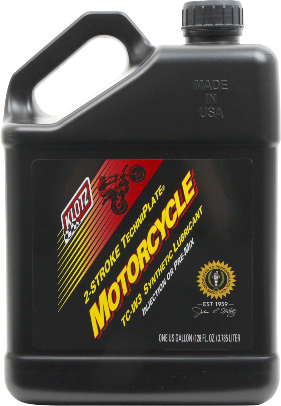 Klotz oil TechniPlate® Synthetic TC-W 3® 2-Stroke Oil