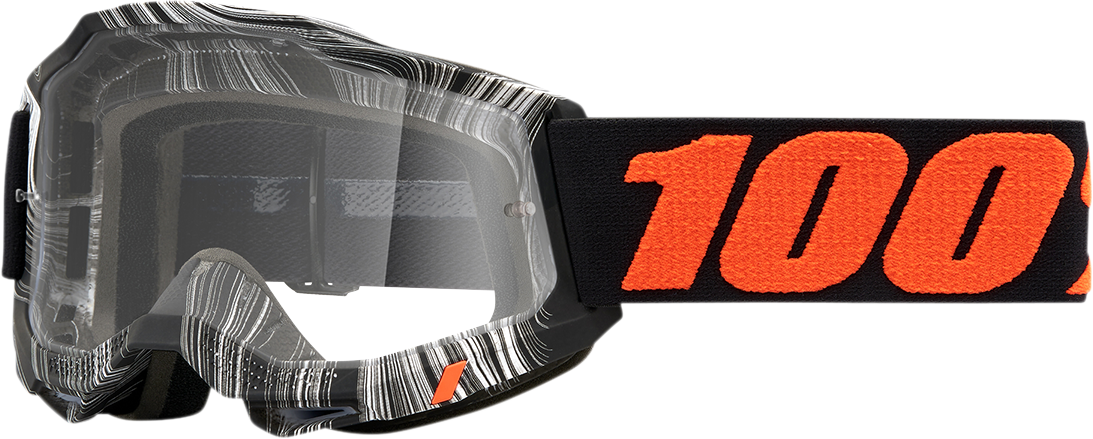 100% Accuri 2 Goggle - Geospace - Clear Lens