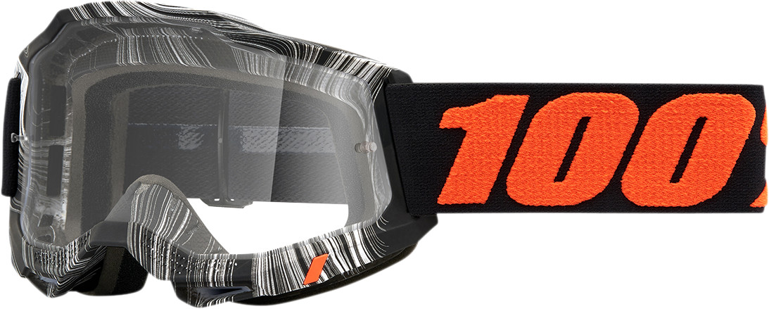 100% Accuri 2 Goggle - Geospace - Clear Lens
