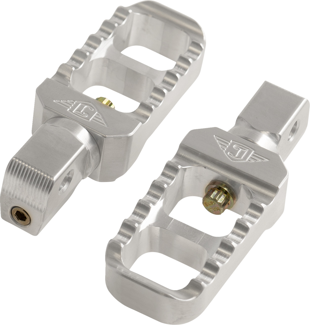 JOKER MACHINE Serrated Stubby Foot Pegs