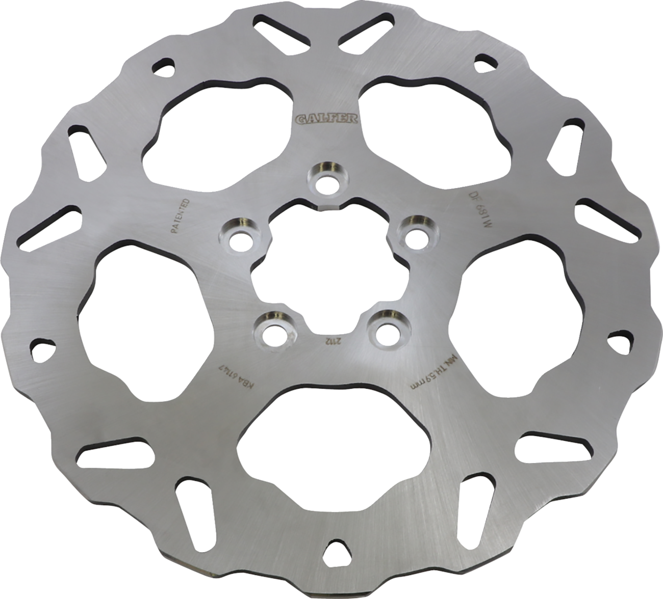Galfer Wave® Brake Rotors Harley Davidson