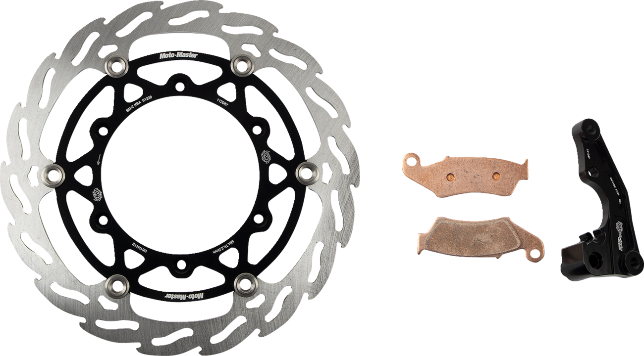 Moto-master Brake Rotor Kit - Flame Series - 270mm Kawasaki/Suzuki