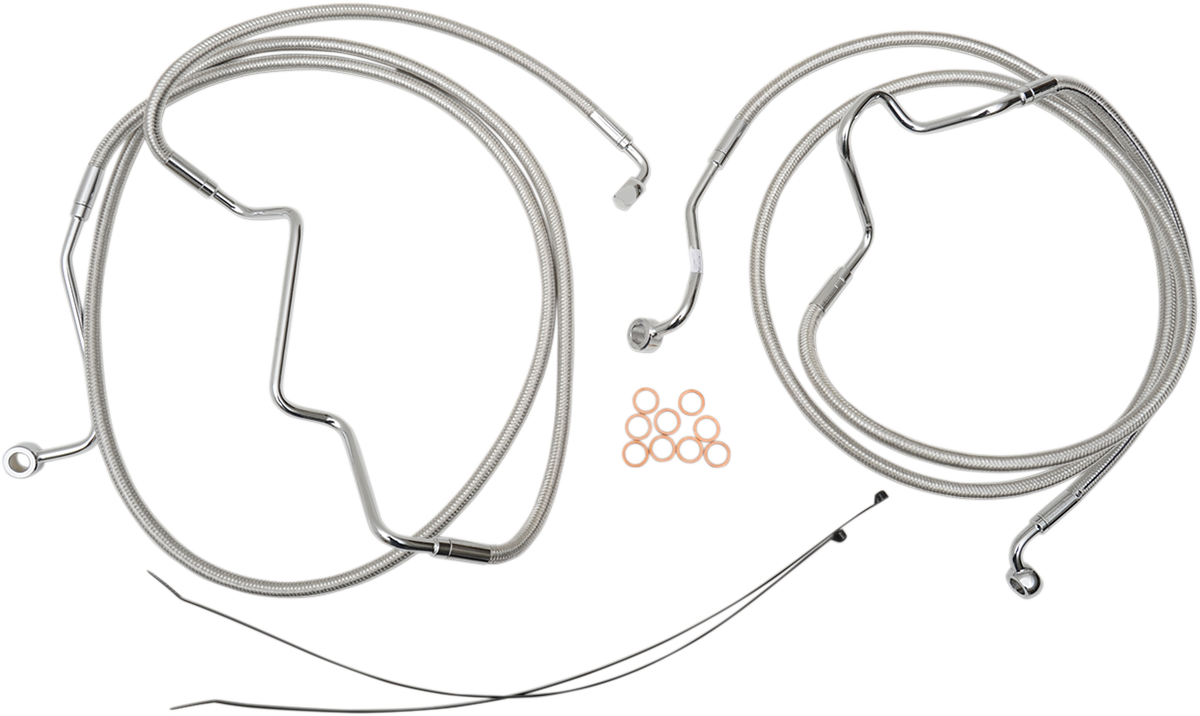 Designer Series Front Lower Brake Line Kit
