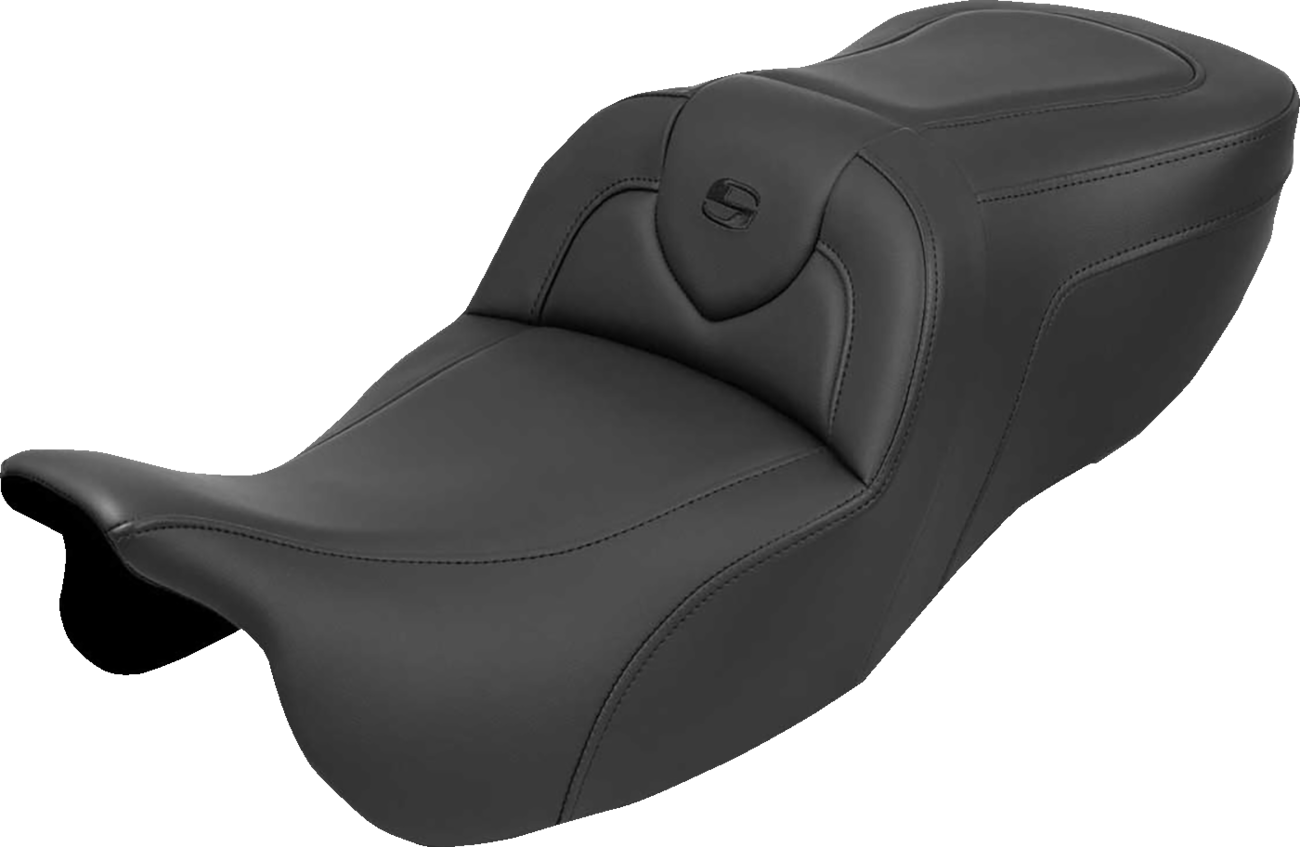Saddlemen Roadsofa™ Seat - without Backrest - Plain - FLRT/FLTRT '15-'25 2015-2025 Harley Davidson FLRT Freewheeler / 2023-2025 Harley Davidson FLTRT Road Glide 3