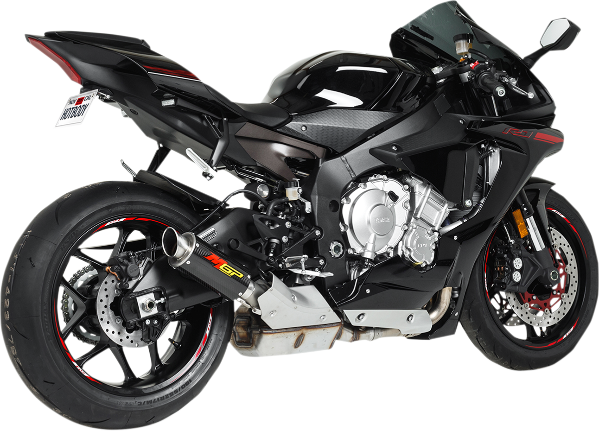 Mgp MGP Slip-On - Carbon Fiber Yamaha