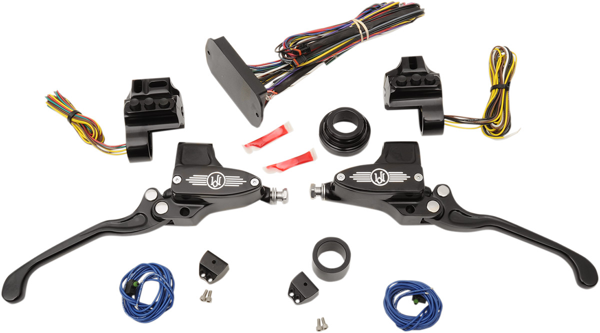 PERFORMANCE MACHINE (PM) CAN-Bus Handlebar Control Kit