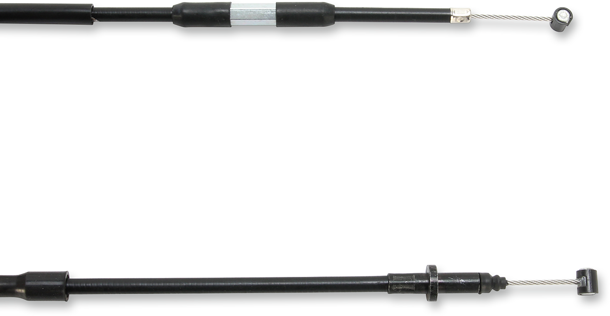 Moose Racing Black Vinyl Clutch Cable