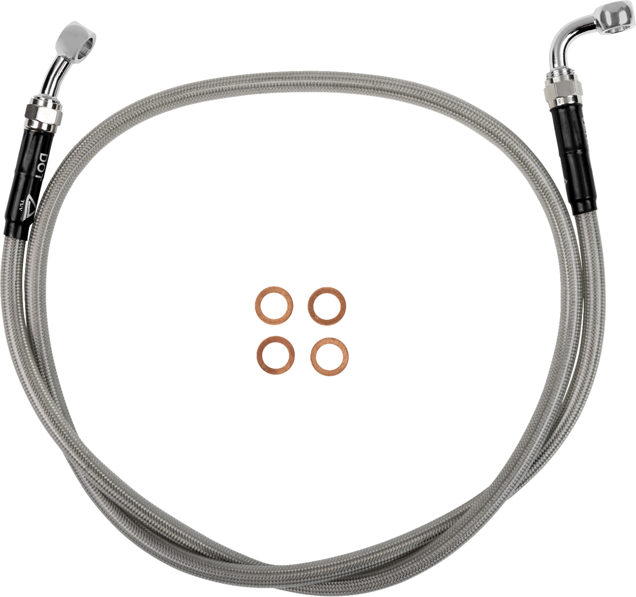 Moose Racing Stainless Steel Braided Clutch Line KTM / Husqvarna 85cc 2018-2020