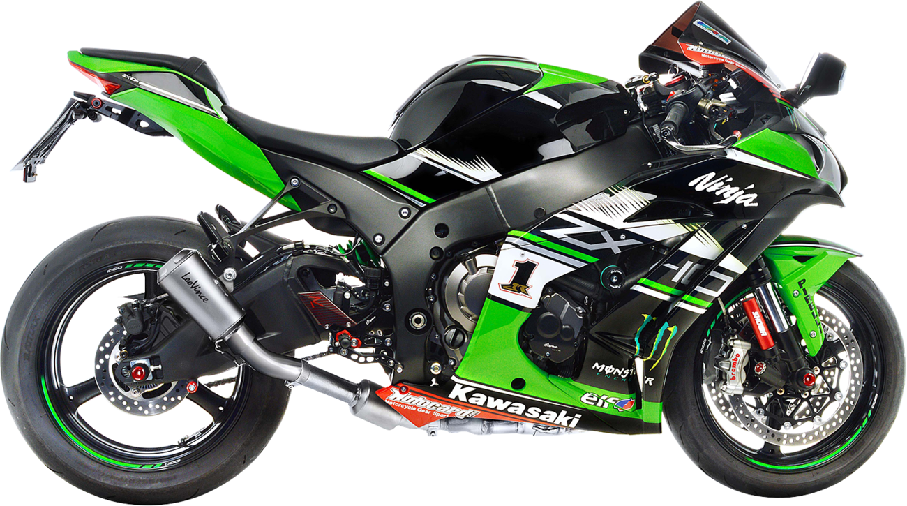 LEOVINCE LV-10 Slip-On Muffler