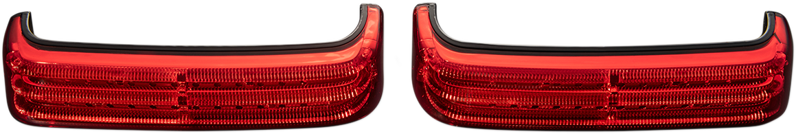 Custom Dynamics Low-Profile Sequential Saddlebag Lights 1997-2013 Harley Touring