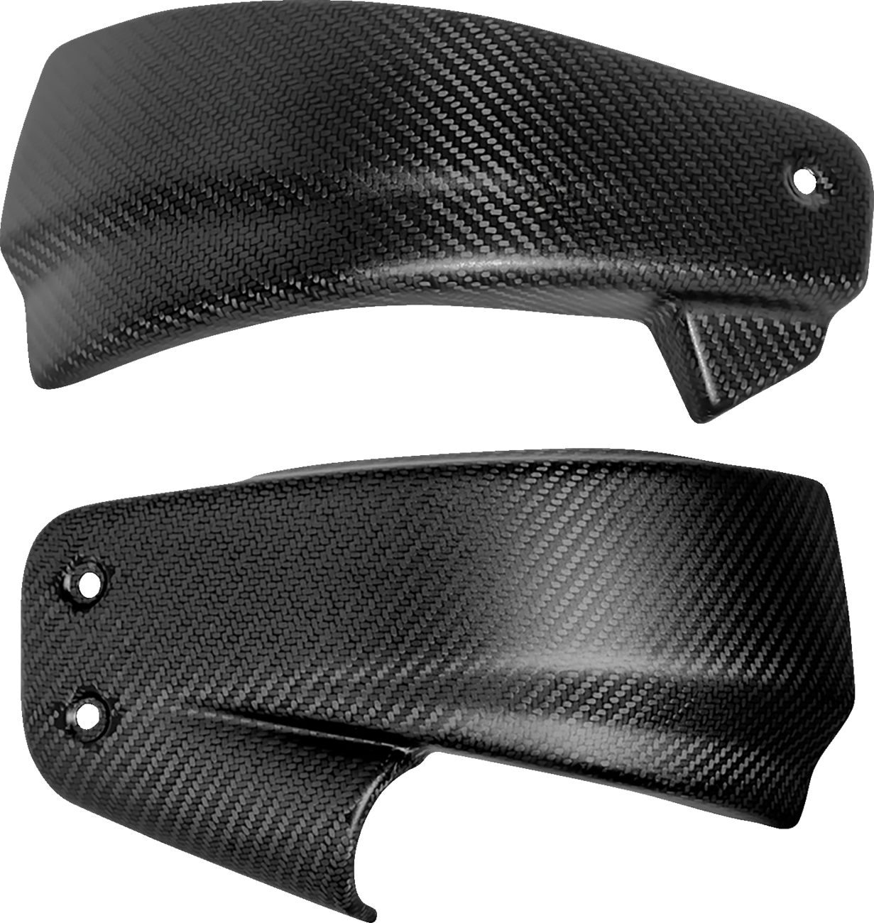 Saddlemen Carbon Fiber Side Covers For Harley Touring