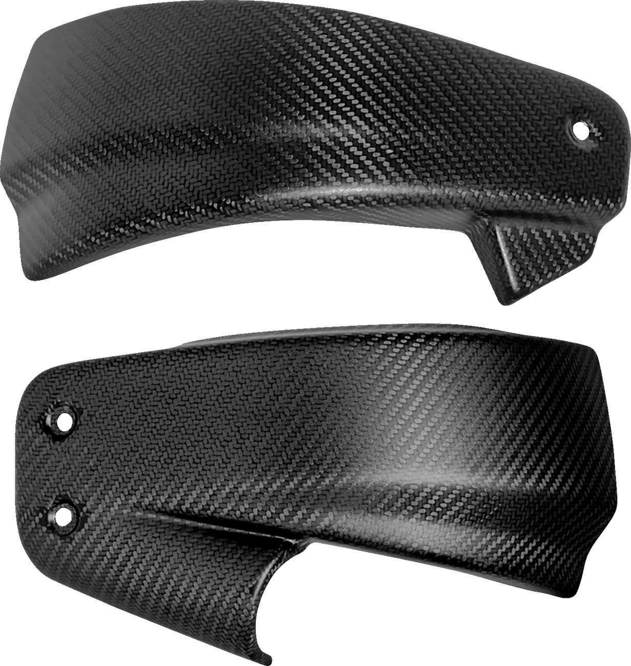 Saddlemen Carbon Fiber Side Covers For Harley Softail With Remote Shock 2018-2024