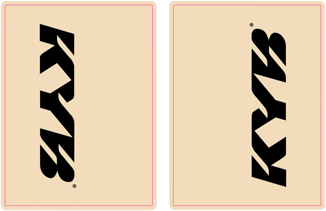 Upper Fork Decals