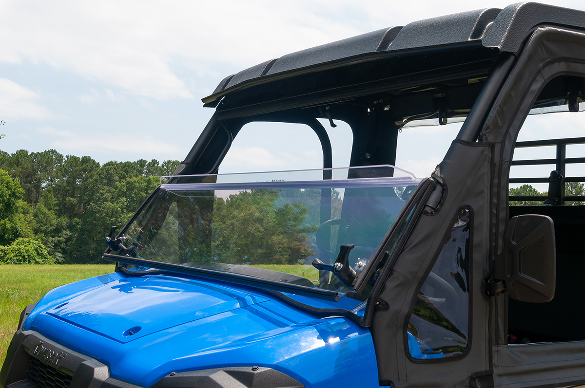 SEIZMIK Versa-Fold Windshield
