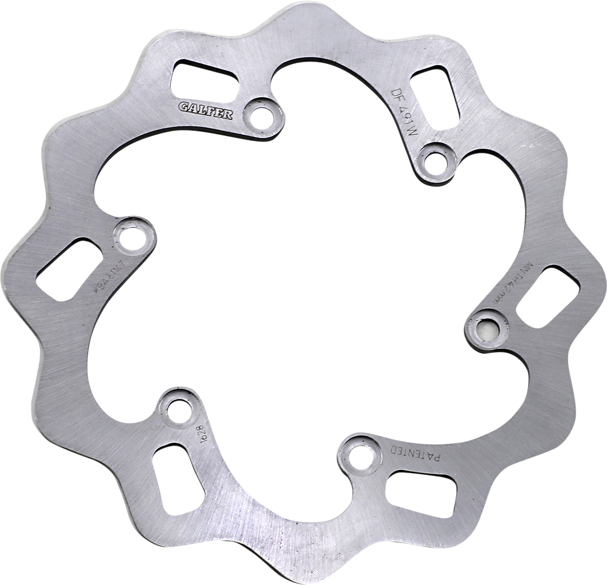 Galfer Wave Rotor Rear DF491