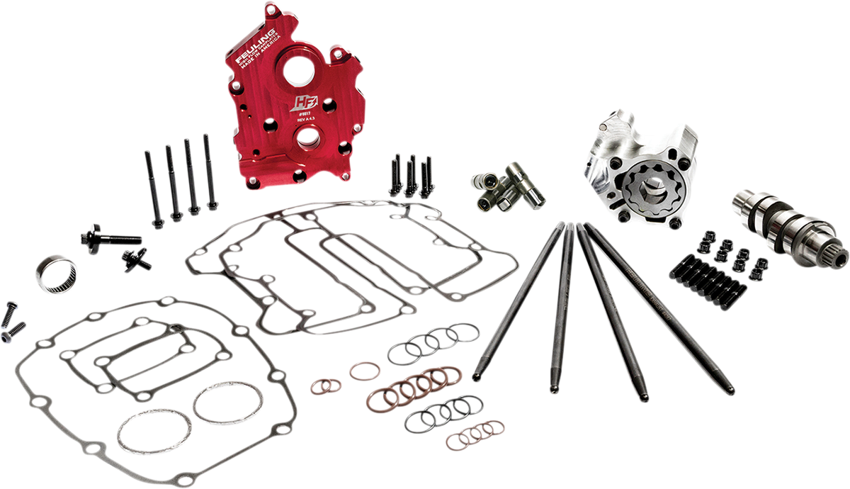 Feuling HP+ 472 Chain Camchest Kit 17-20 Harley Water Cooled M8 Touring FLHX