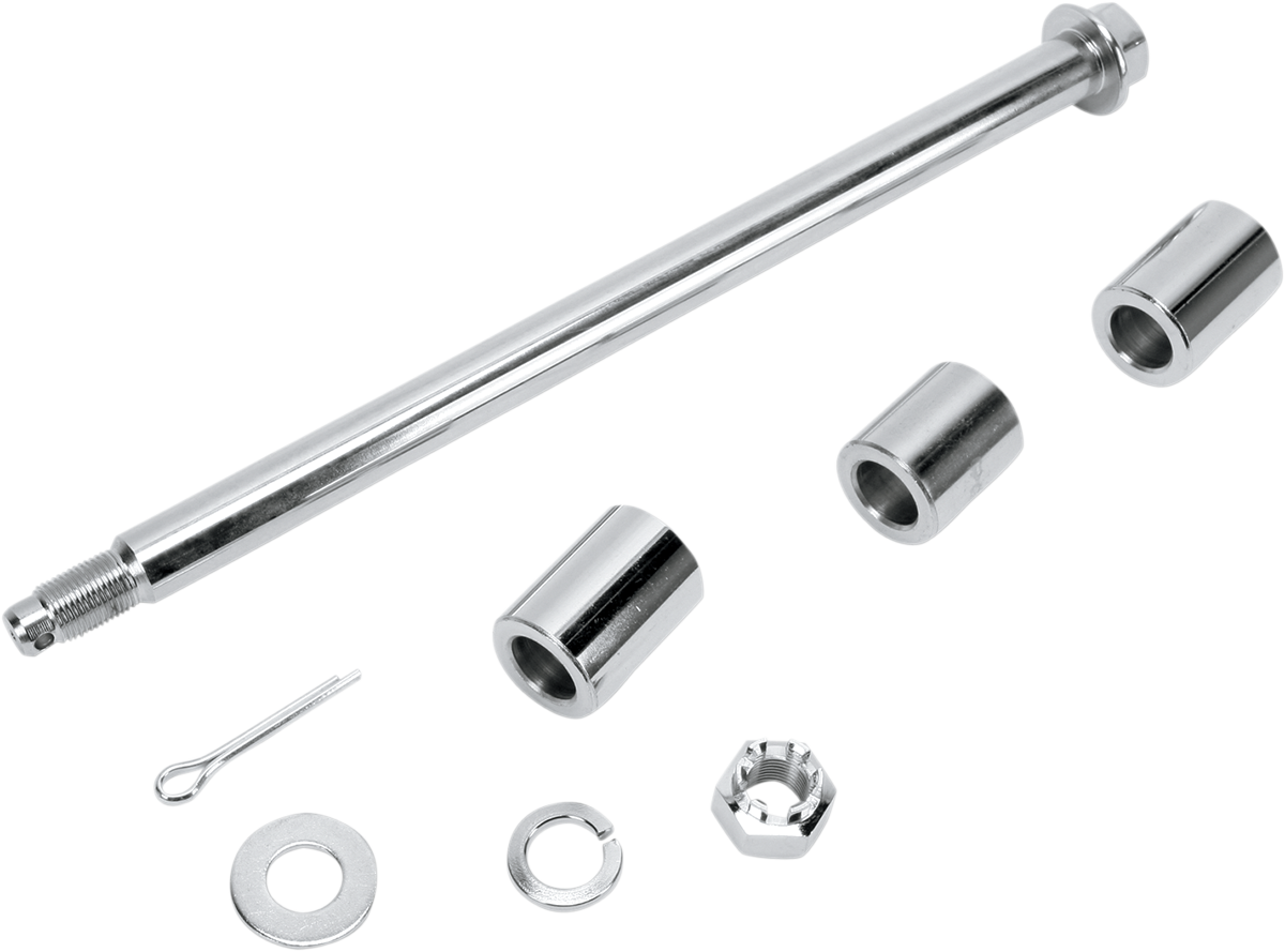 Drag specialties Axle Kit - Rear - Chrome - '00-'05 Dyna Harley Davidson