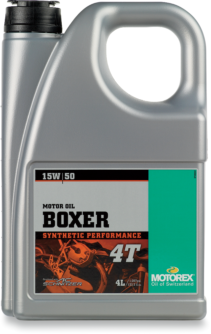 Motorex Boxer Synthetic 4T Engine Oil