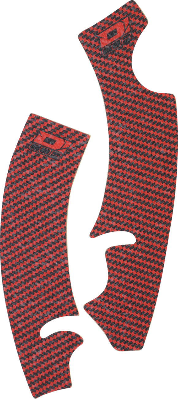 D'cor visuals Frame Grip Tape - Red - Honda