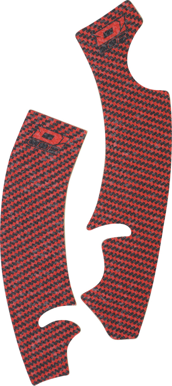 D'cor visuals Frame Grip Tape - Red - Honda