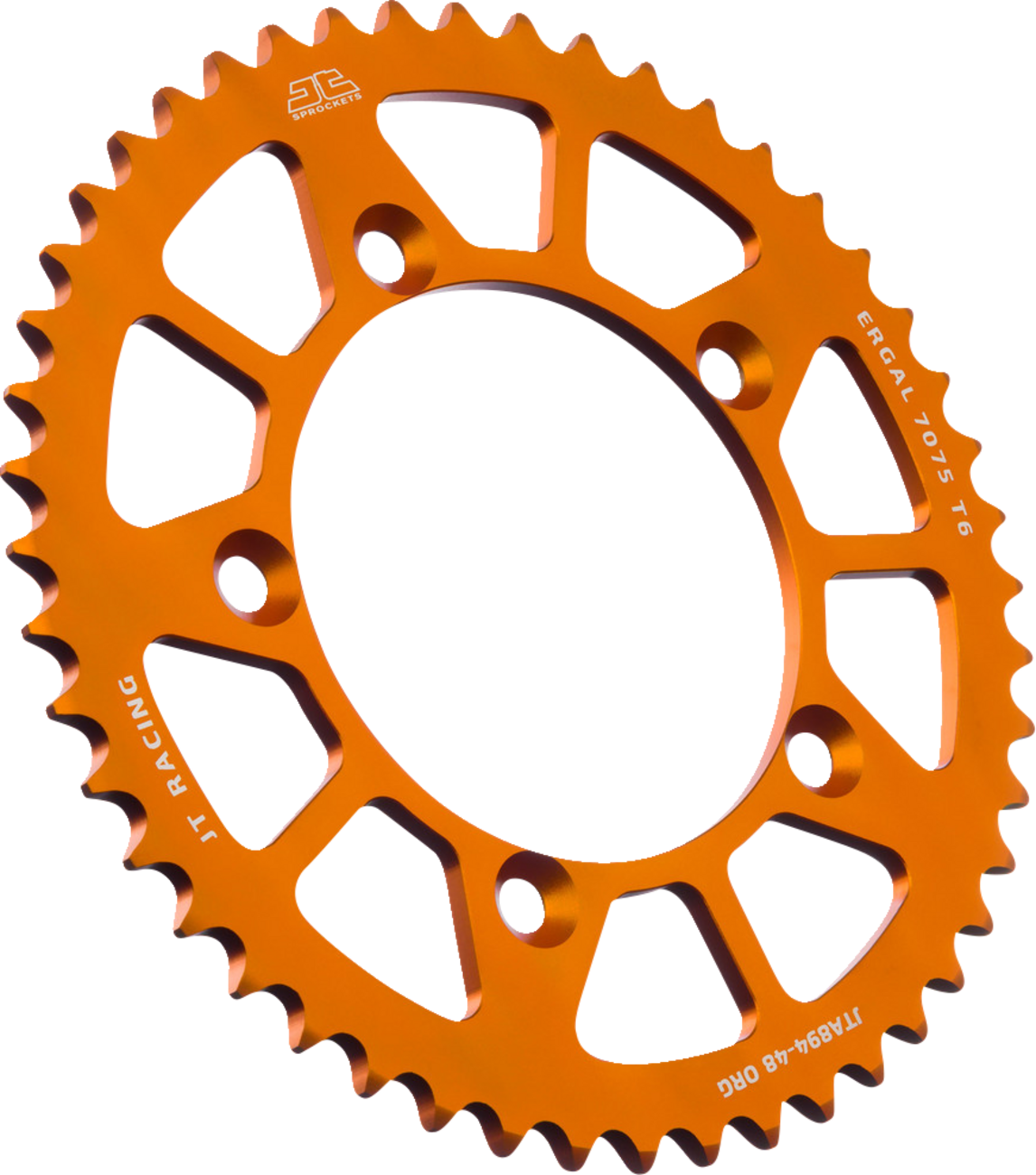 JT Sprockets Racelite Aluminum Rear Sprocket Husqvarna / Gas Gas / KTM 60cc-65cc 1998-2023