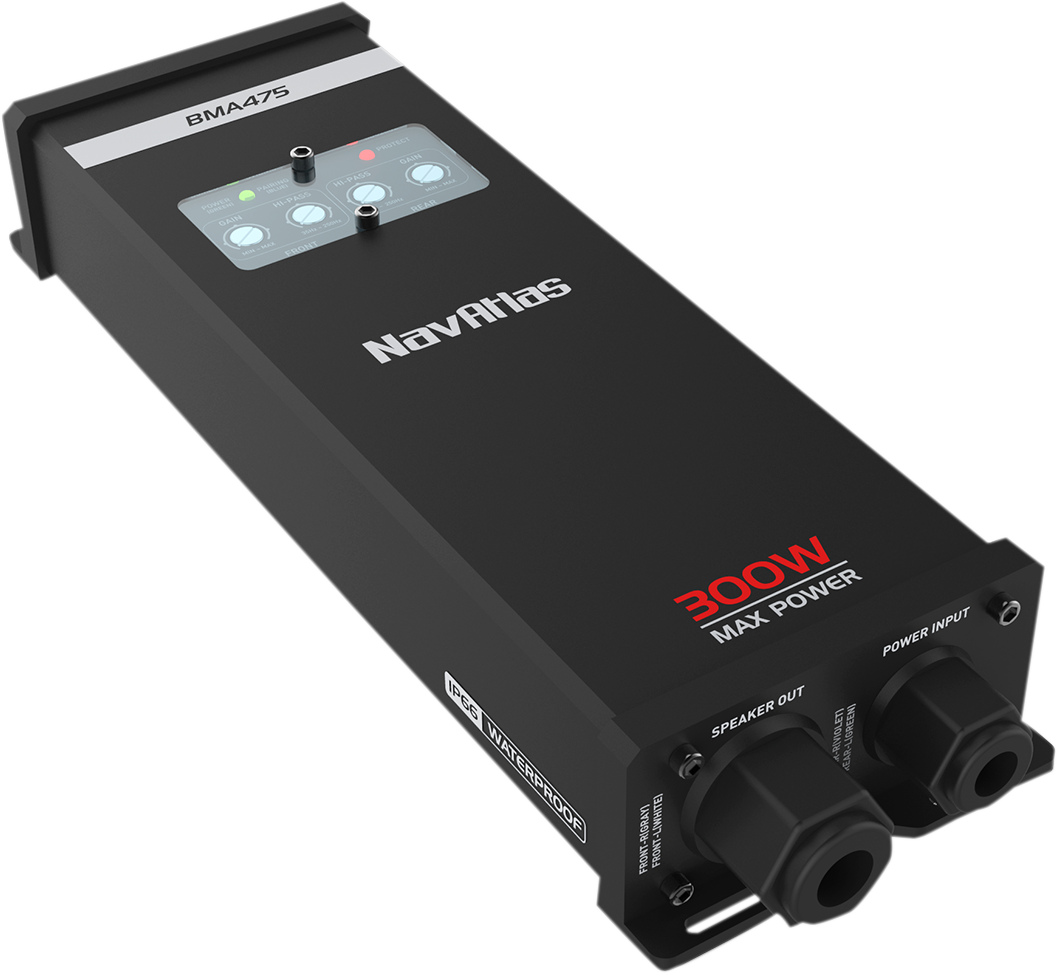 Navatlas 4-Channel Marine/Powersports Amplifier