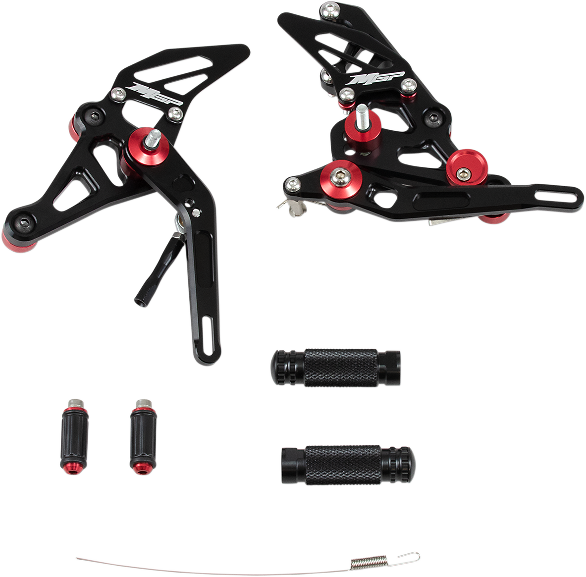 Mgp MGP Rearset - Black - Yamaha
