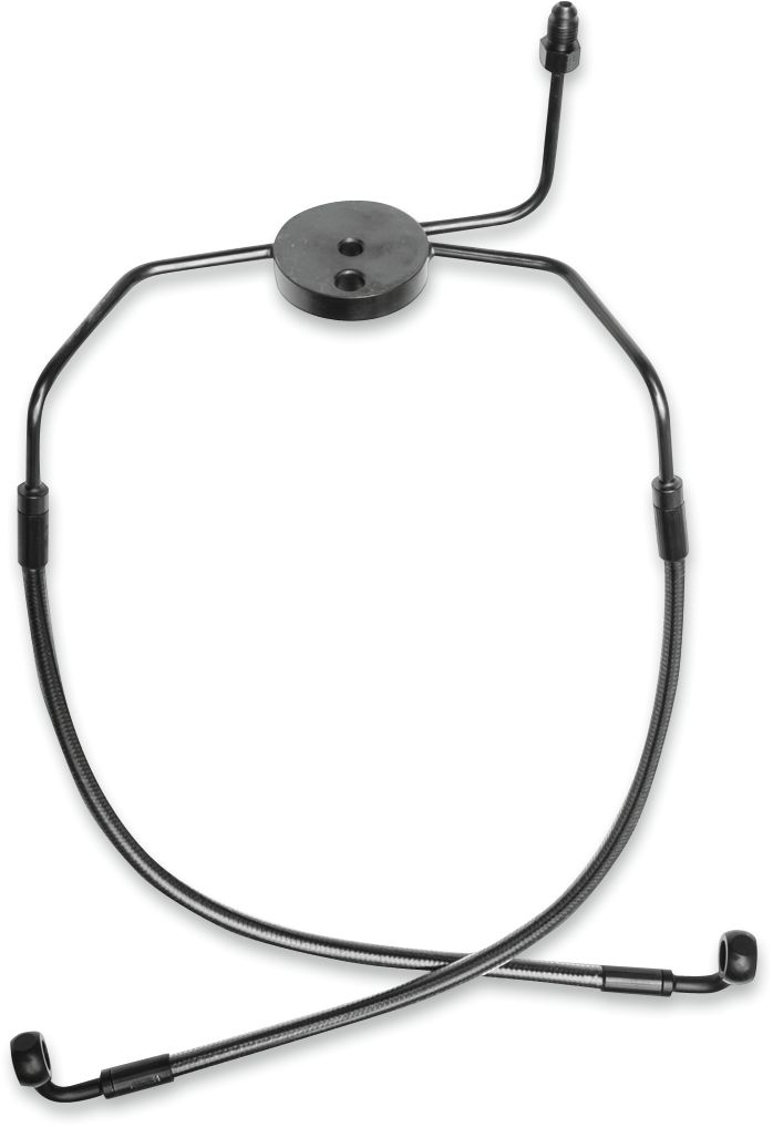 Designer Series Front Lower Brake Line Kit