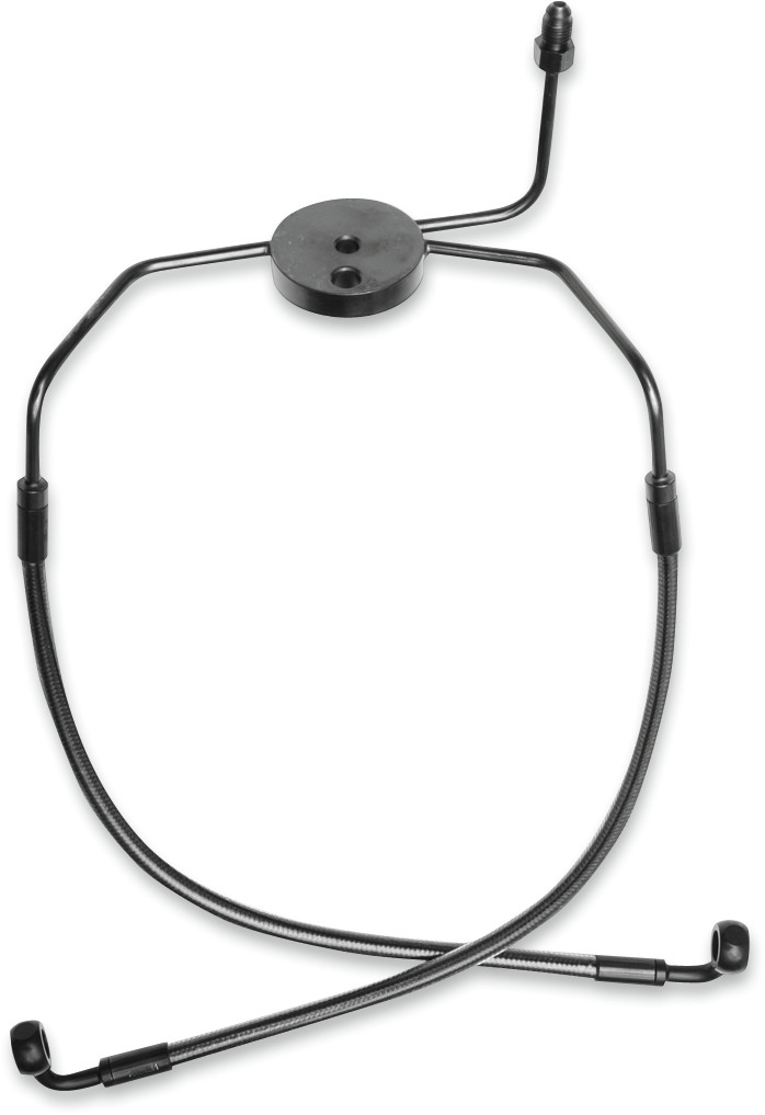 MAGNUM SHIELDING Designer Series Front Lower Brake Line Kit