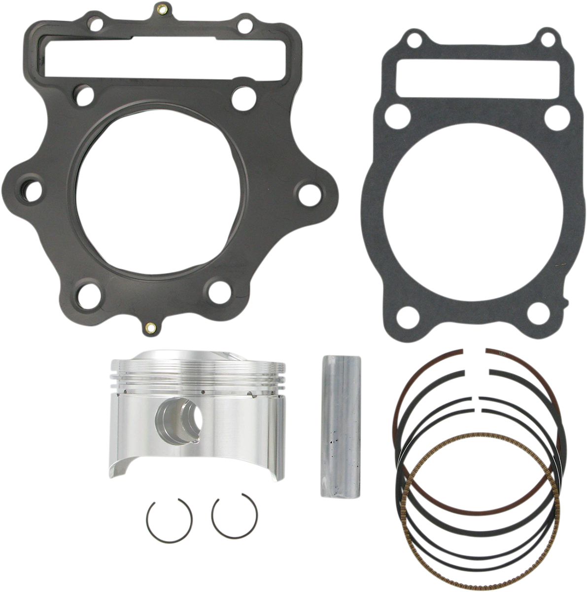 WISECO High-Performance Piston Kit with Gaskets for 4-Stroke
