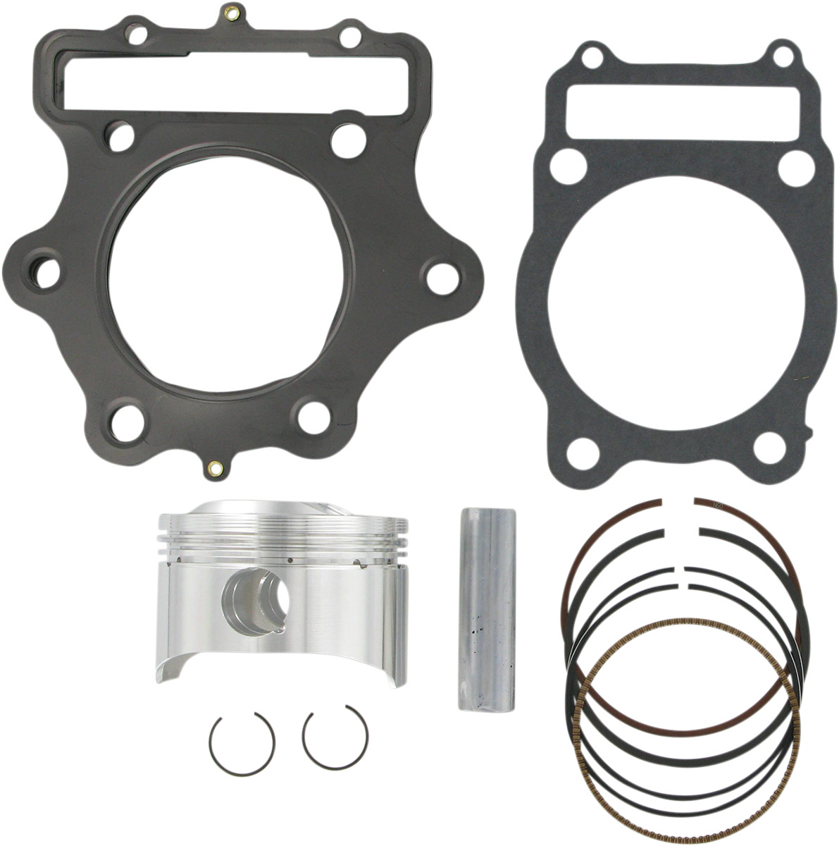 WISECO High-Performance Piston Kit with Gaskets for 4-Stroke