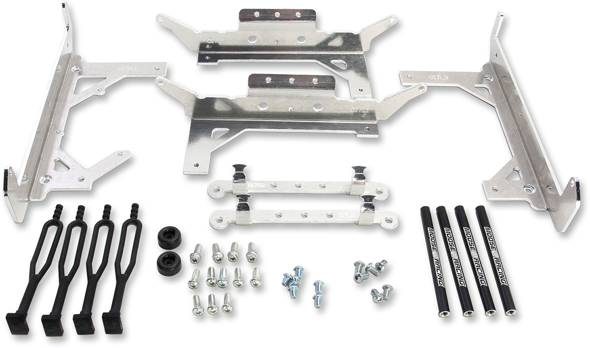 Moose Racing Radiator Braces
