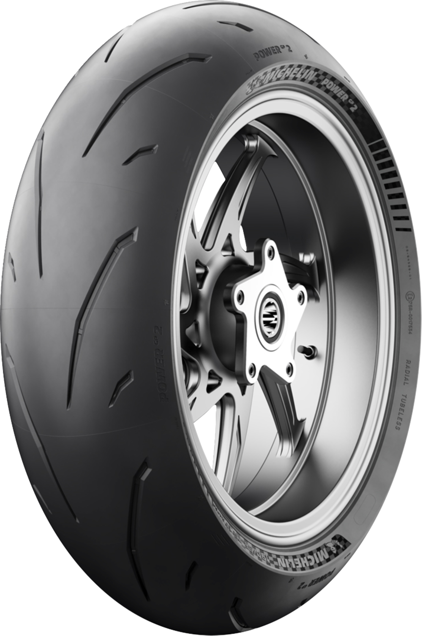 MICHELIN TIRE POWER GP2 REAR 160/60ZR17 69W RADIAL TL