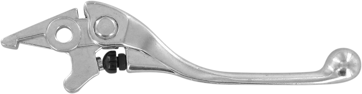 Parts unlimited Replacement Brake Lever - Polished 2004-2004 Honda TRX450R Sportrax / 2005-2005 Honda TRX450R