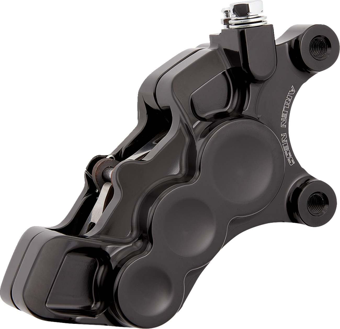 Arlen Ness Front 6 Piston Differential Bore Caliper For Harley With 11.8" Rotors 2006-2026
