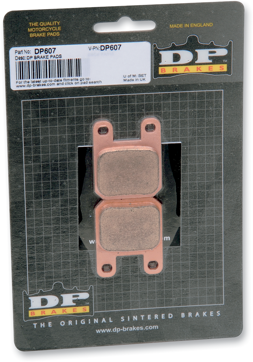 Dp brakes Standard Brake Pads Beta/Gas Gas/KTM/ATK
