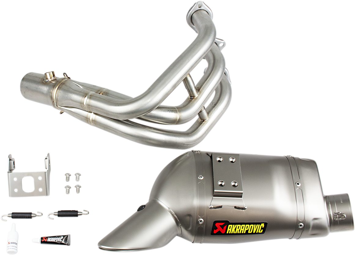 AKRAPOVIC Racing Line Exhaust System