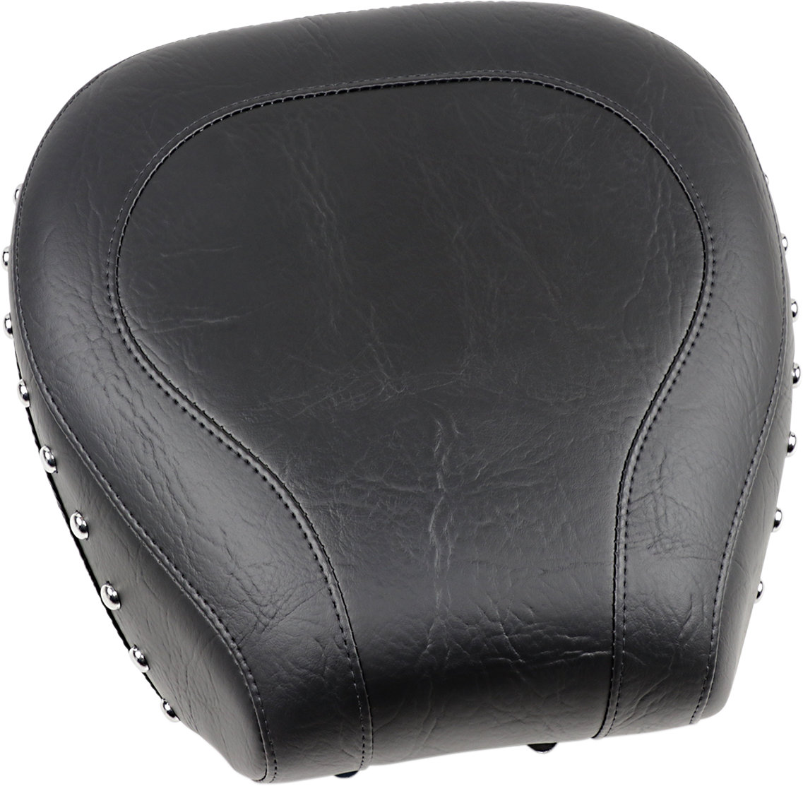 Mustang Wide Touring Passenger Seat For Harley Softail 1984-1999